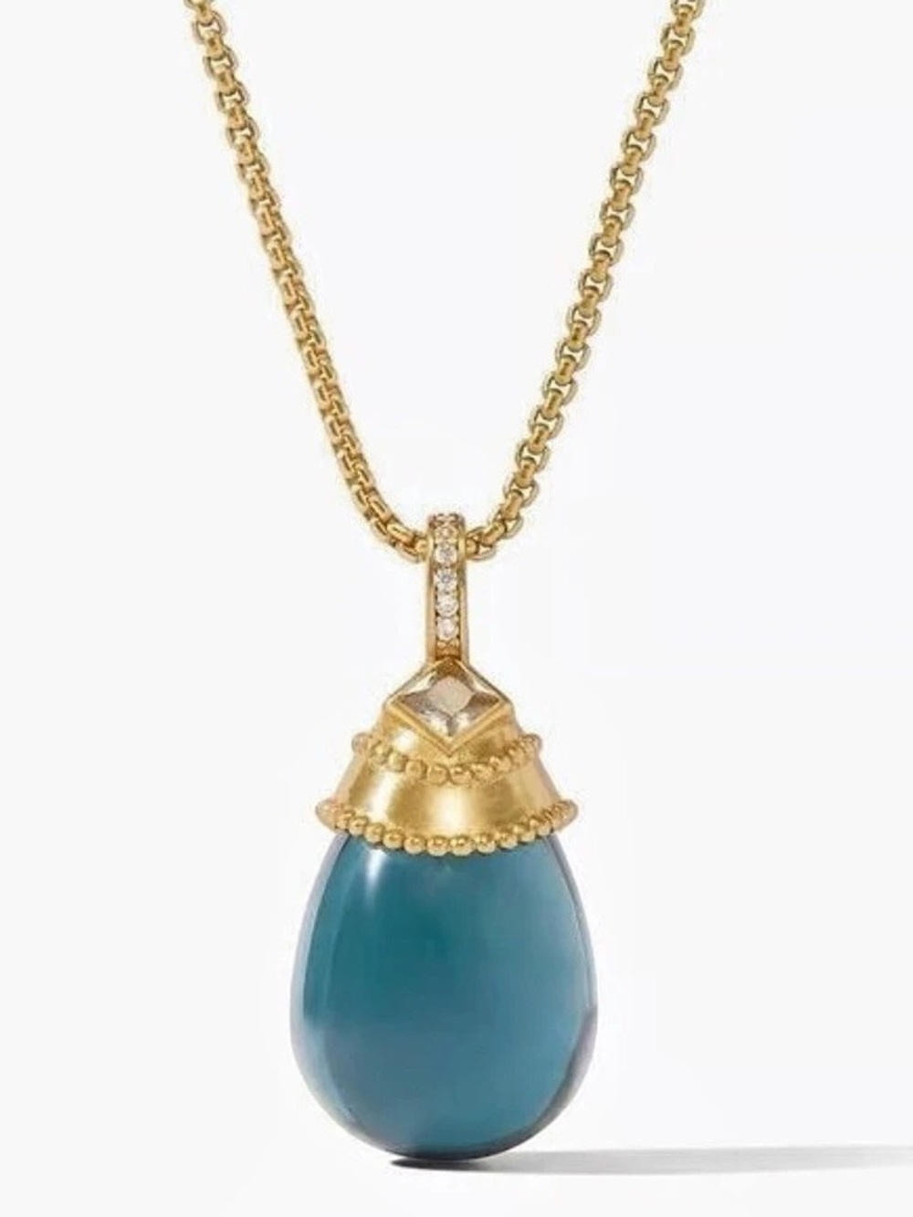NWOT Julie Vos Noel Pendant Necklace